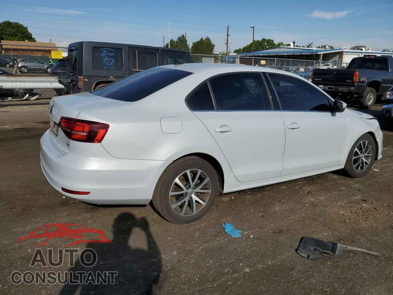 VOLKSWAGEN JETTA 2017 - 3VWDB7AJ8HM406559