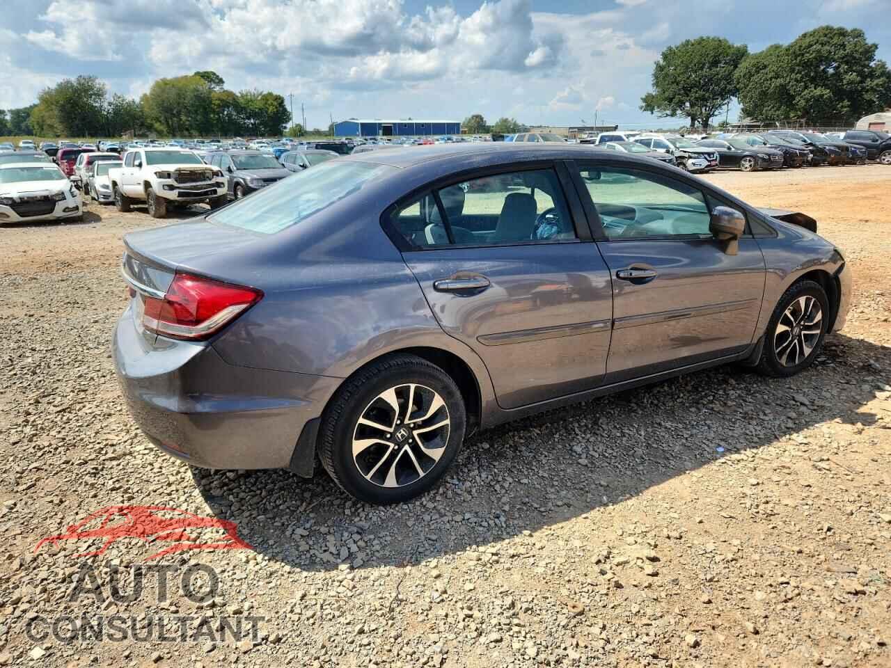 HONDA CIVIC 2014 - 19XFB2F84EE012602