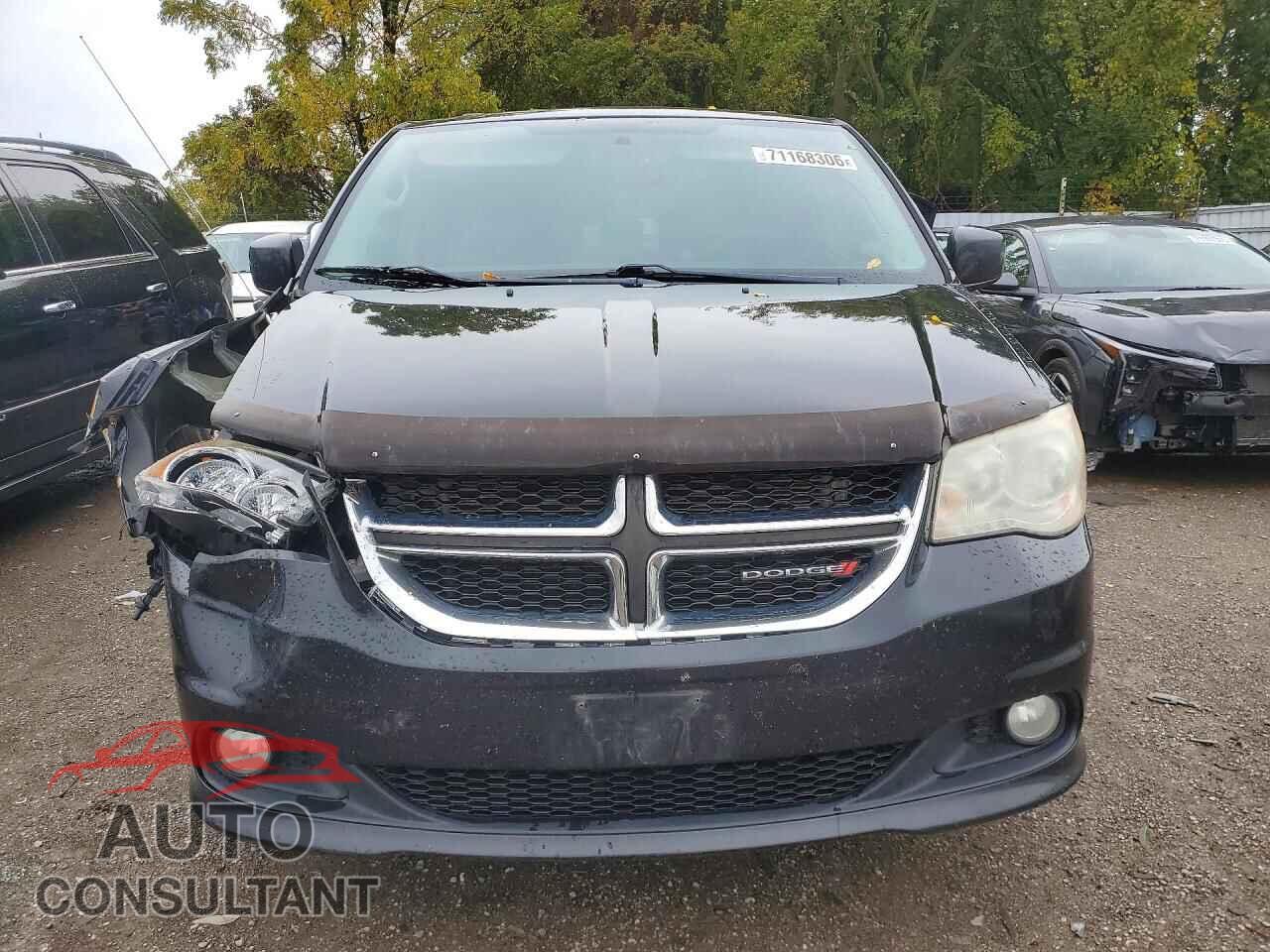 DODGE CARAVAN 2013 - 2C4RDGDG0DR789595