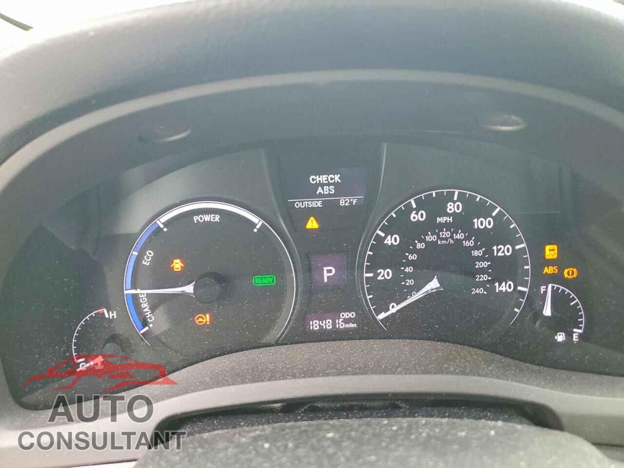 LEXUS RX450 2014 - JTJBC1BAXE2067595