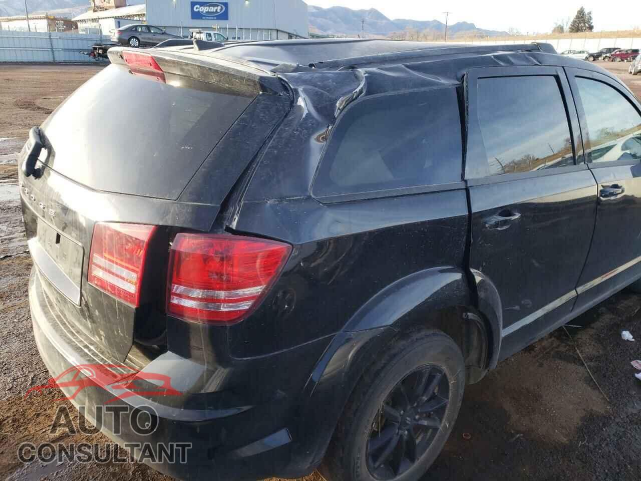 DODGE JOURNEY 2020 - 3C4PDCAB8LT275434