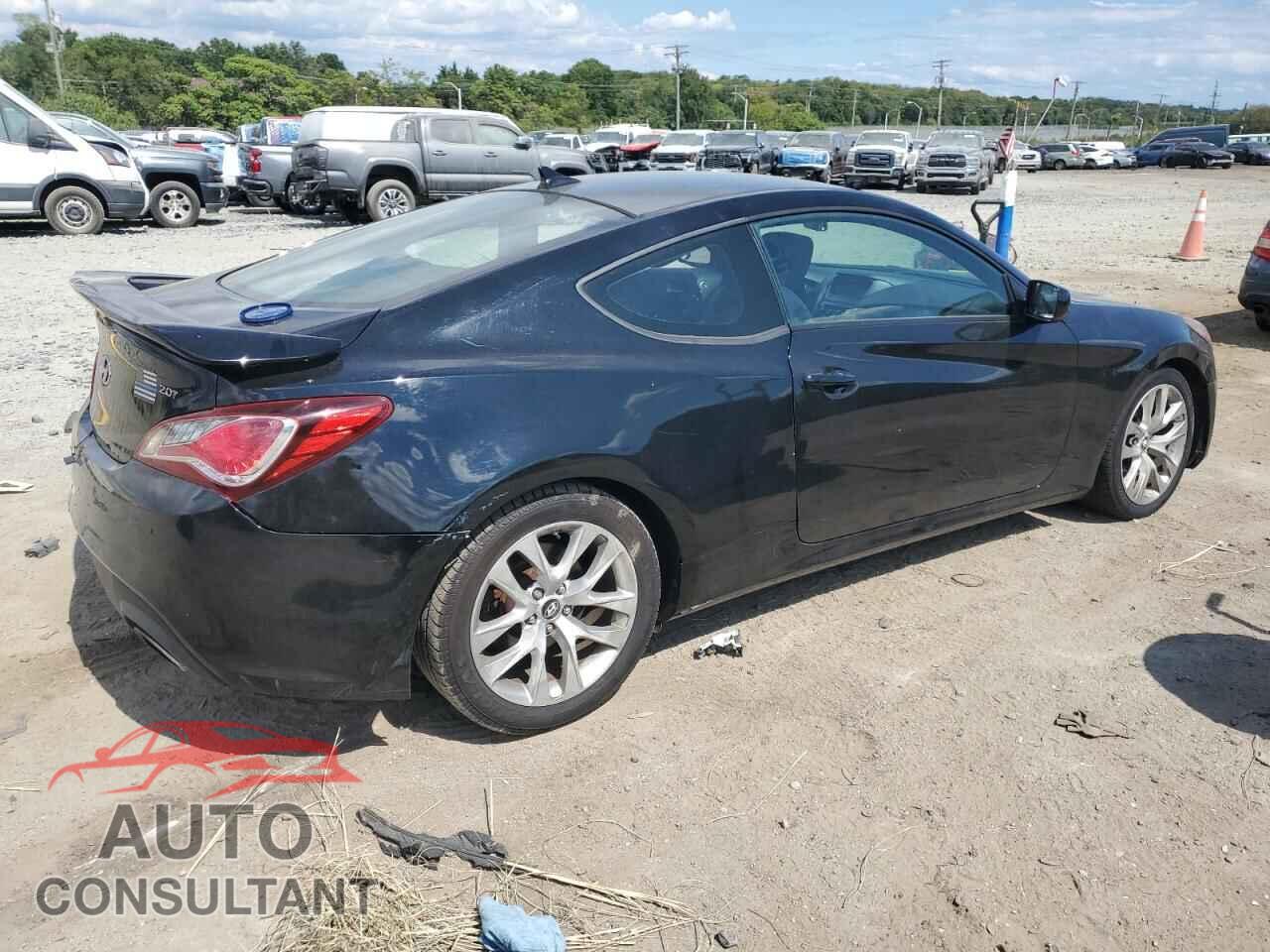 HYUNDAI GENESIS 2013 - KMHHT6KD7DU088634
