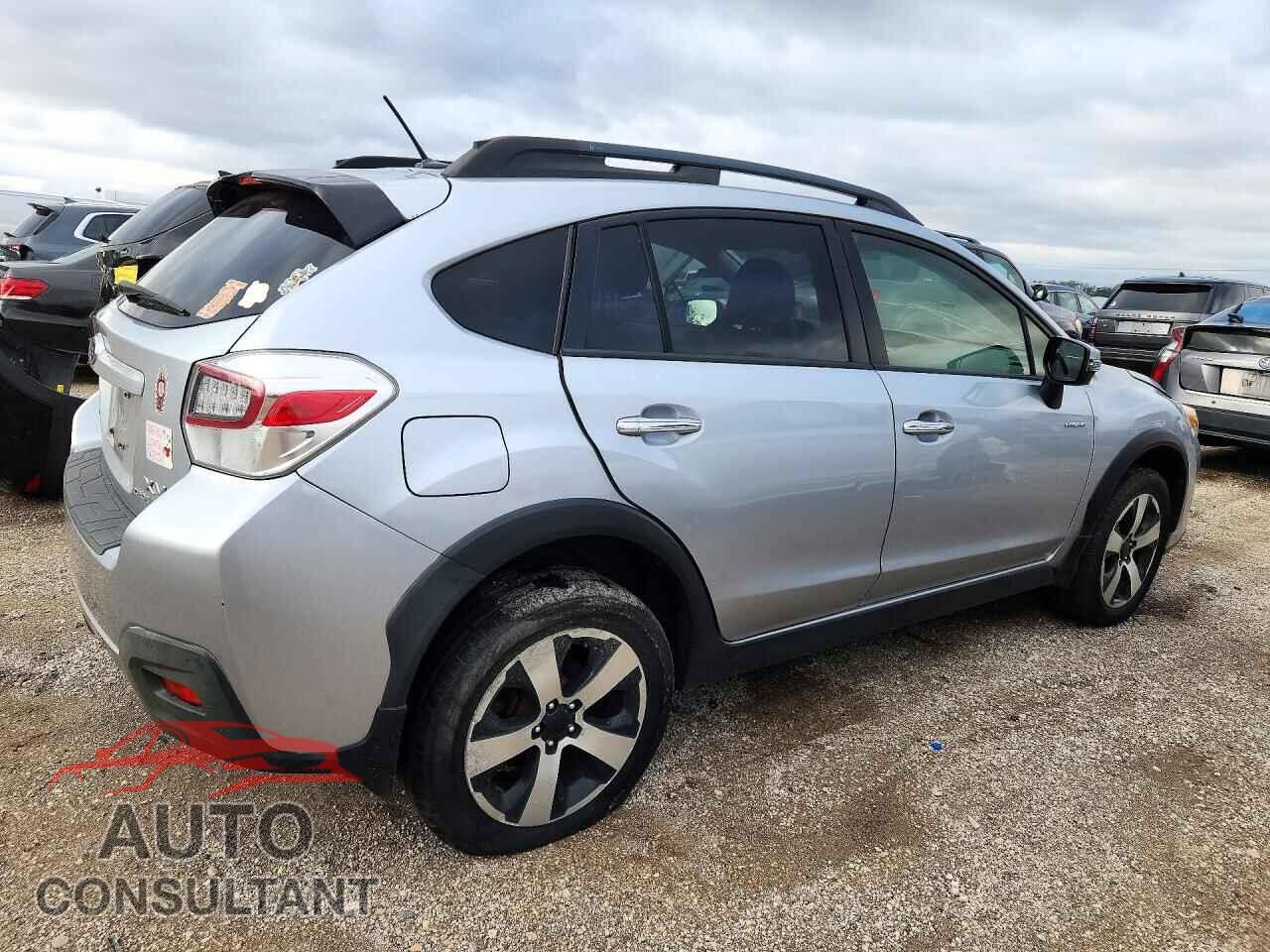 SUBARU XV 2015 - JF2GPBPC1FH296549