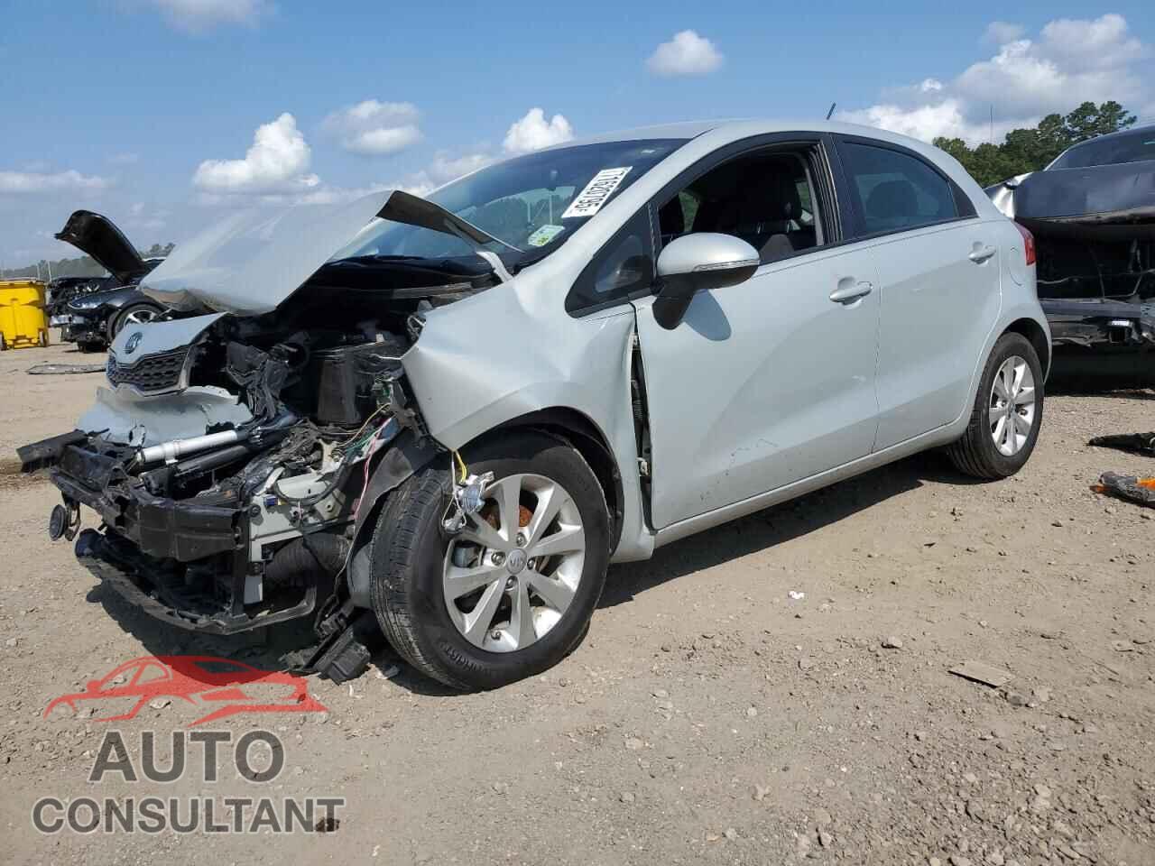 KIA RIO 2012 - KNADN5A36C6040347