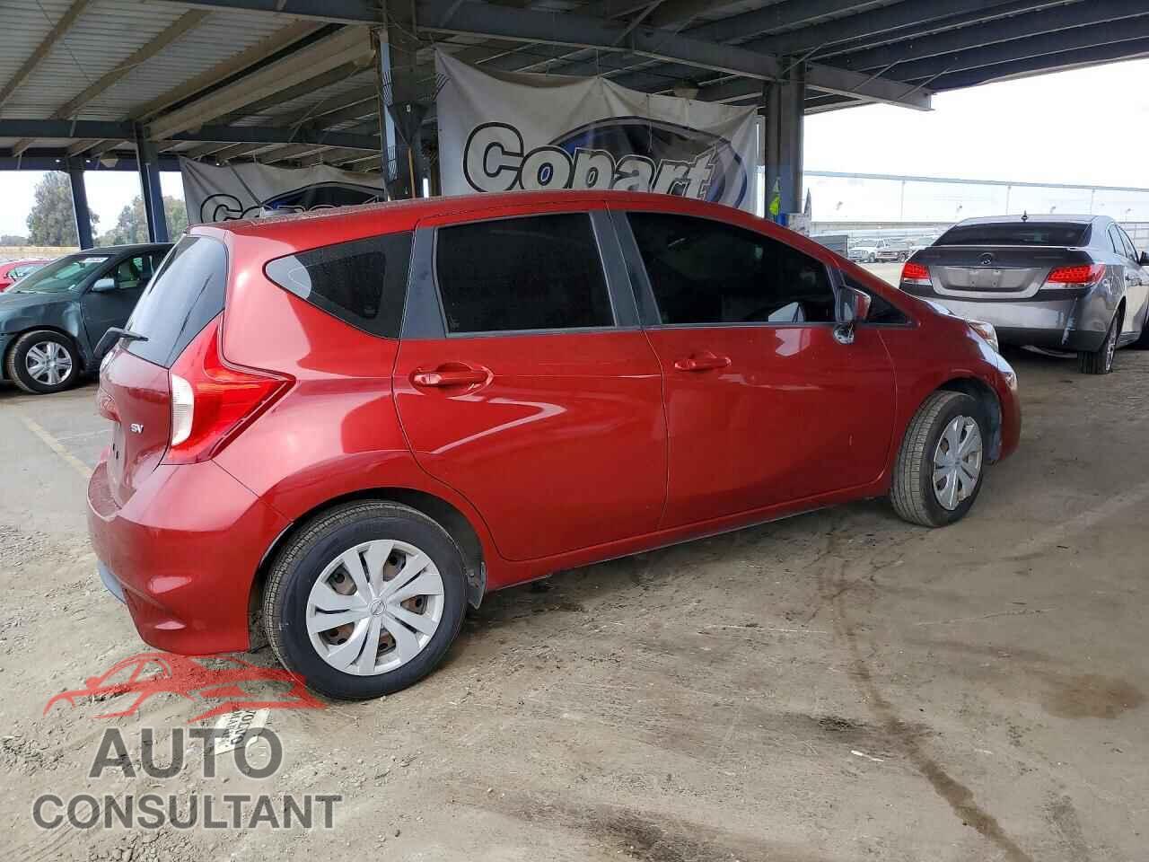 NISSAN VERSA 2017 - 3N1CE2CP2HL364392