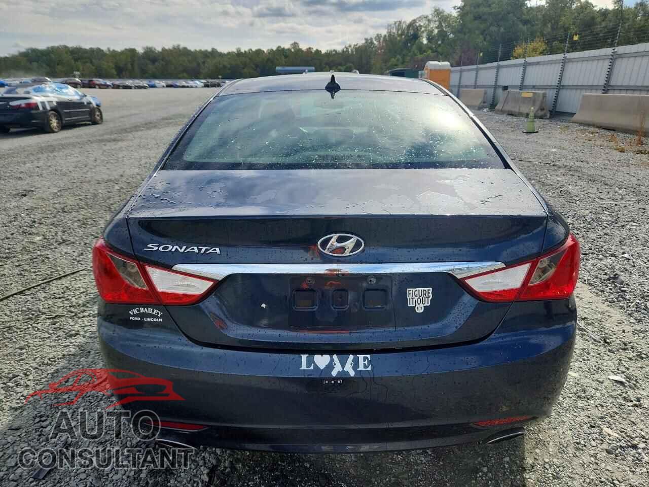 HYUNDAI SONATA 2012 - 5NPEC4AC3CH392959