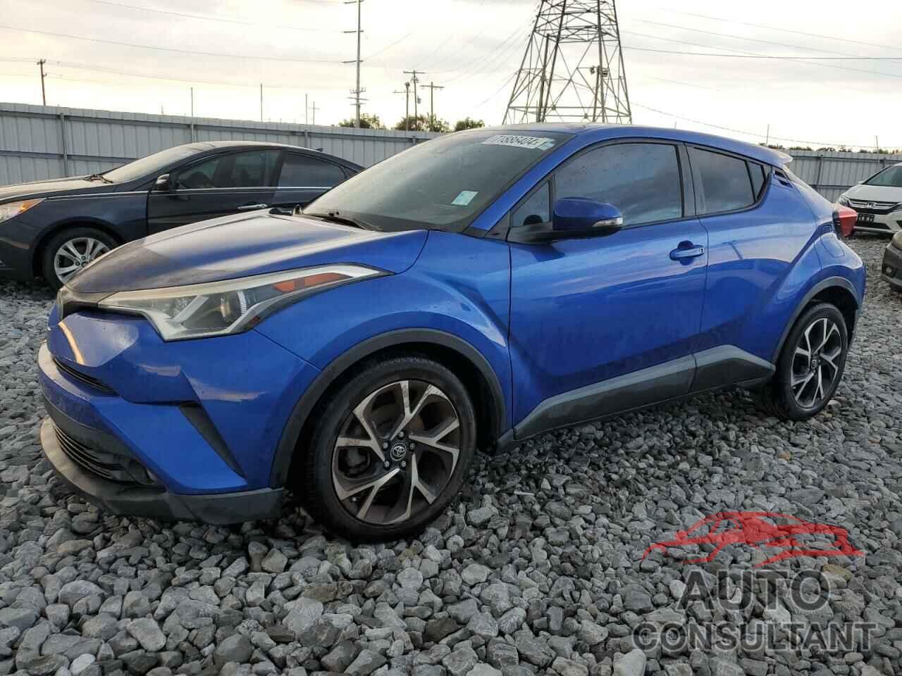 TOYOTA C-HR 2018 - NMTKHMBX2JR011212