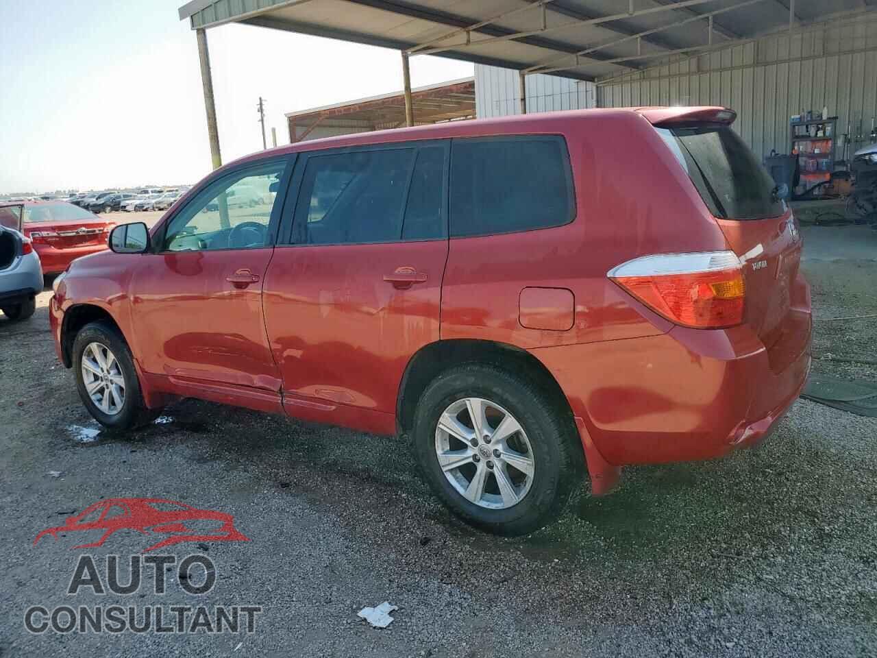 TOYOTA HIGHLANDER 2009 - JTEDA41A992007507