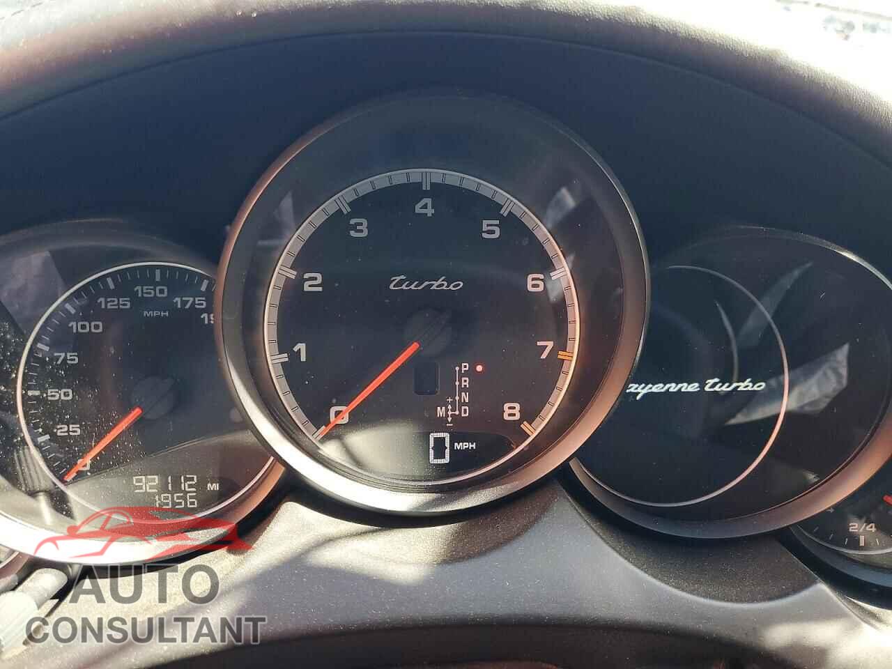 PORSCHE CAYENNE 2013 - WP1AC2A22DLA92609