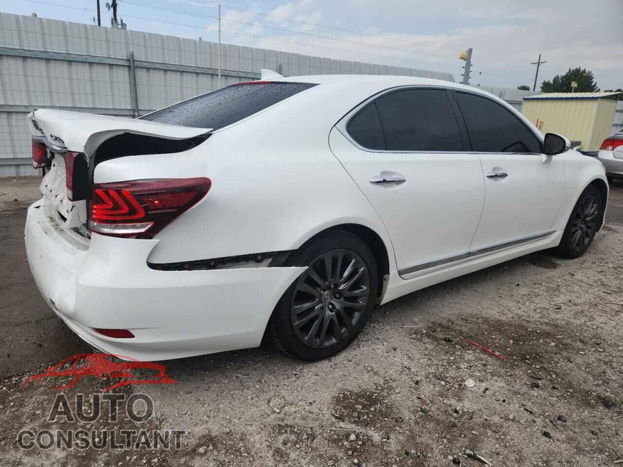 LEXUS LS460 2015 - JTHCL5EF4F5025217