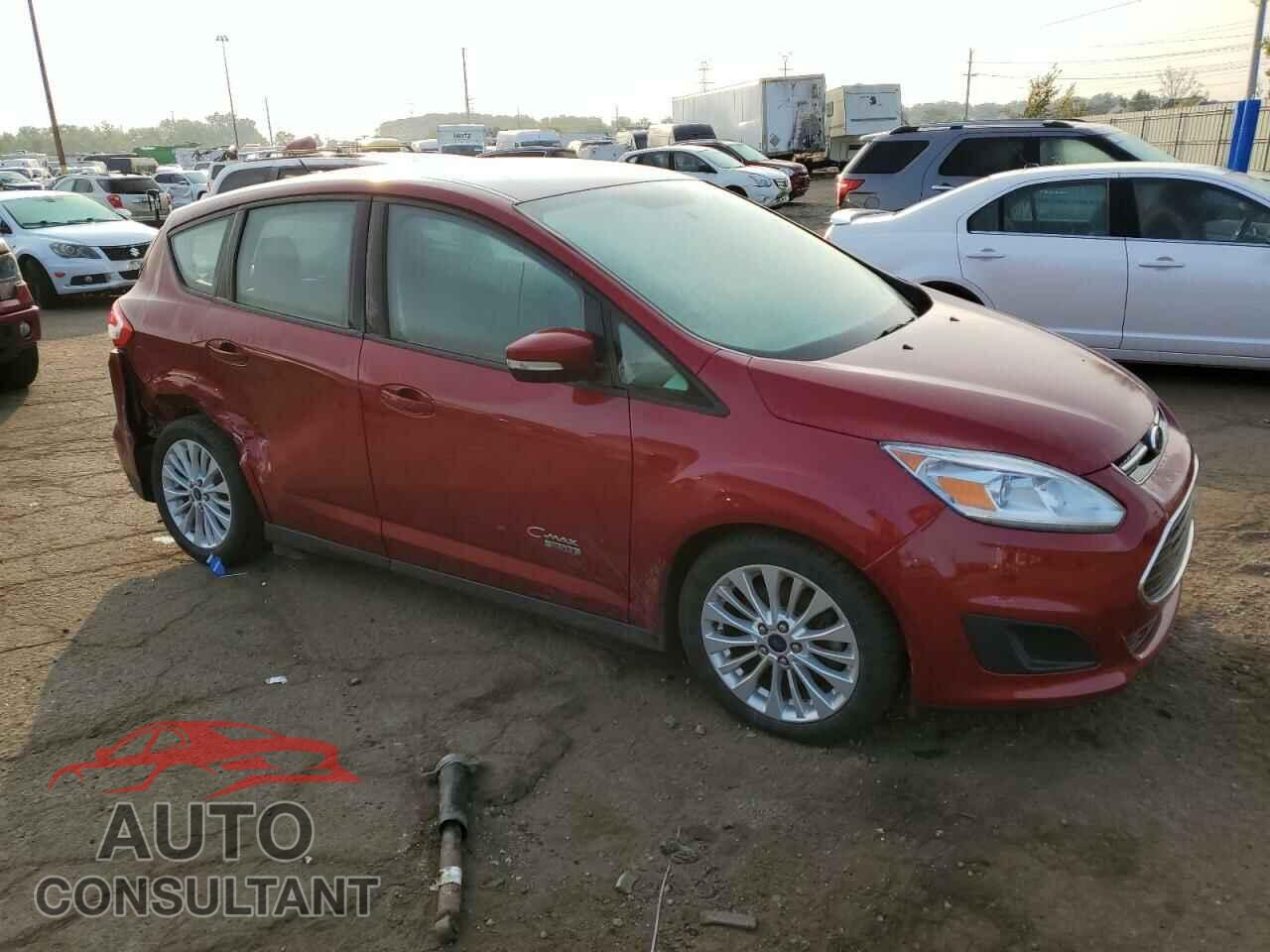 FORD CMAX 2017 - 1FADP5EU9HL109661