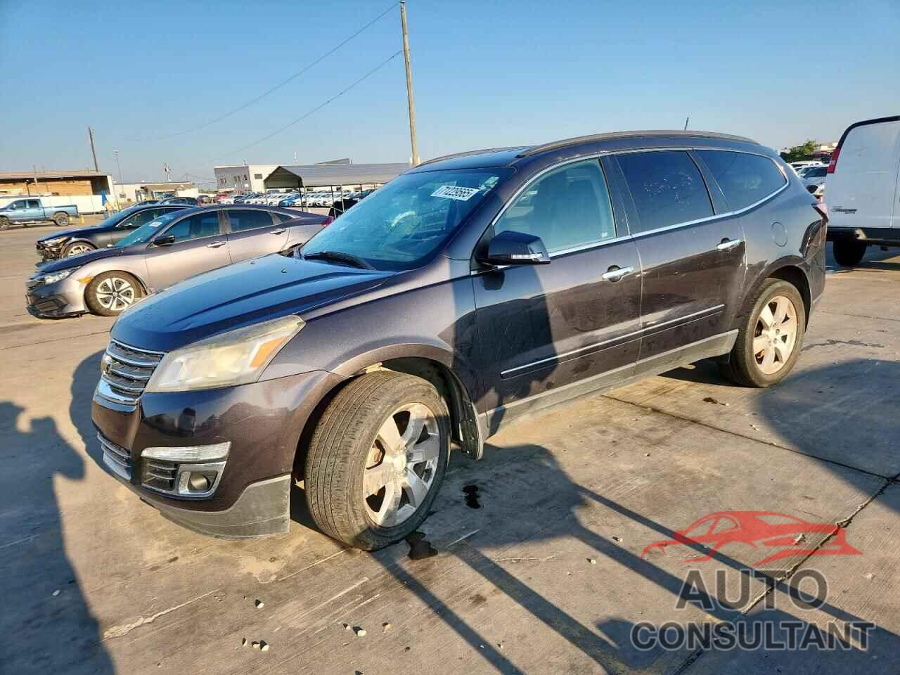 CHEVROLET TRAVERSE 2015 - 1GNKVJKD4FJ343551