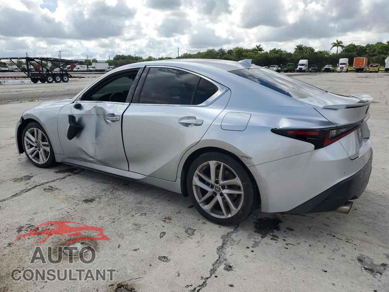 LEXUS IS 2021 - JTHCA1D25M5113140