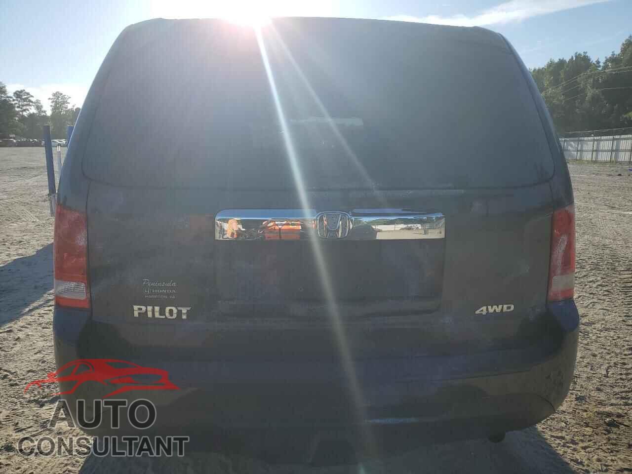 HONDA PILOT 2012 - 5FNYF4H2XCB005162