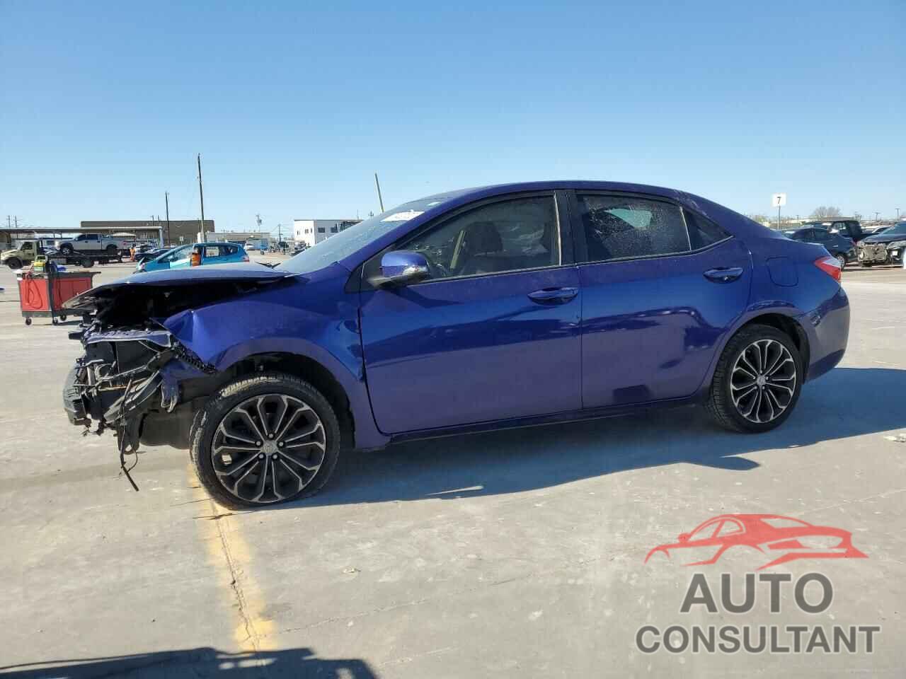 TOYOTA COROLLA 2016 - 2T1BURHE0GC492384
