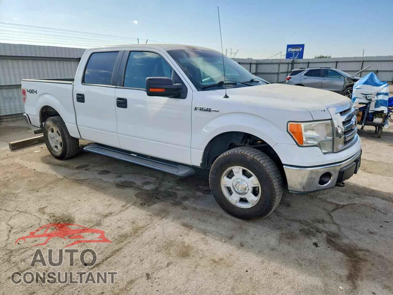 FORD F150 2012 - 1FTFW1EF9CKD50165