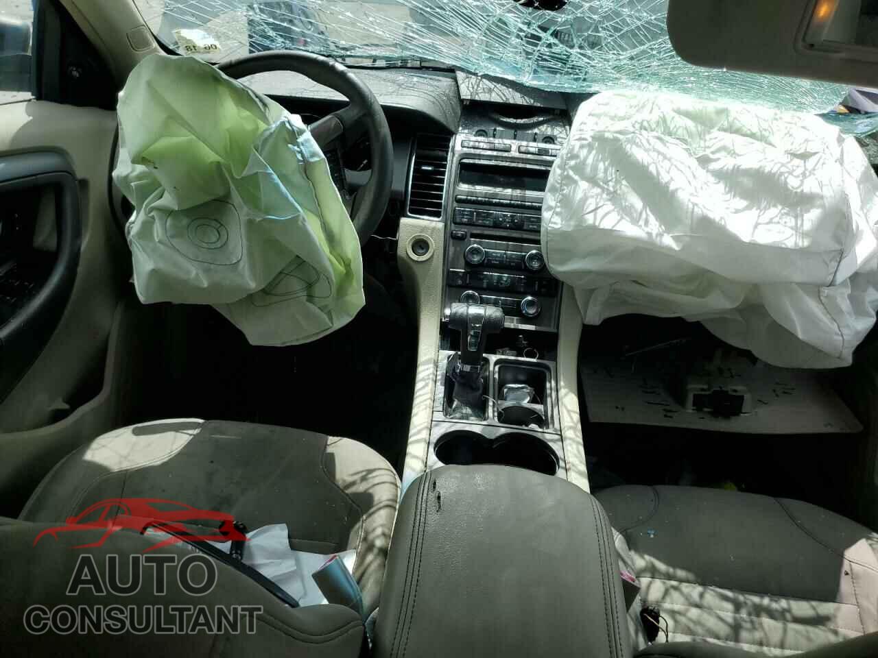 FORD TAURUS 2012 - 1FAHP2DW1CG124109