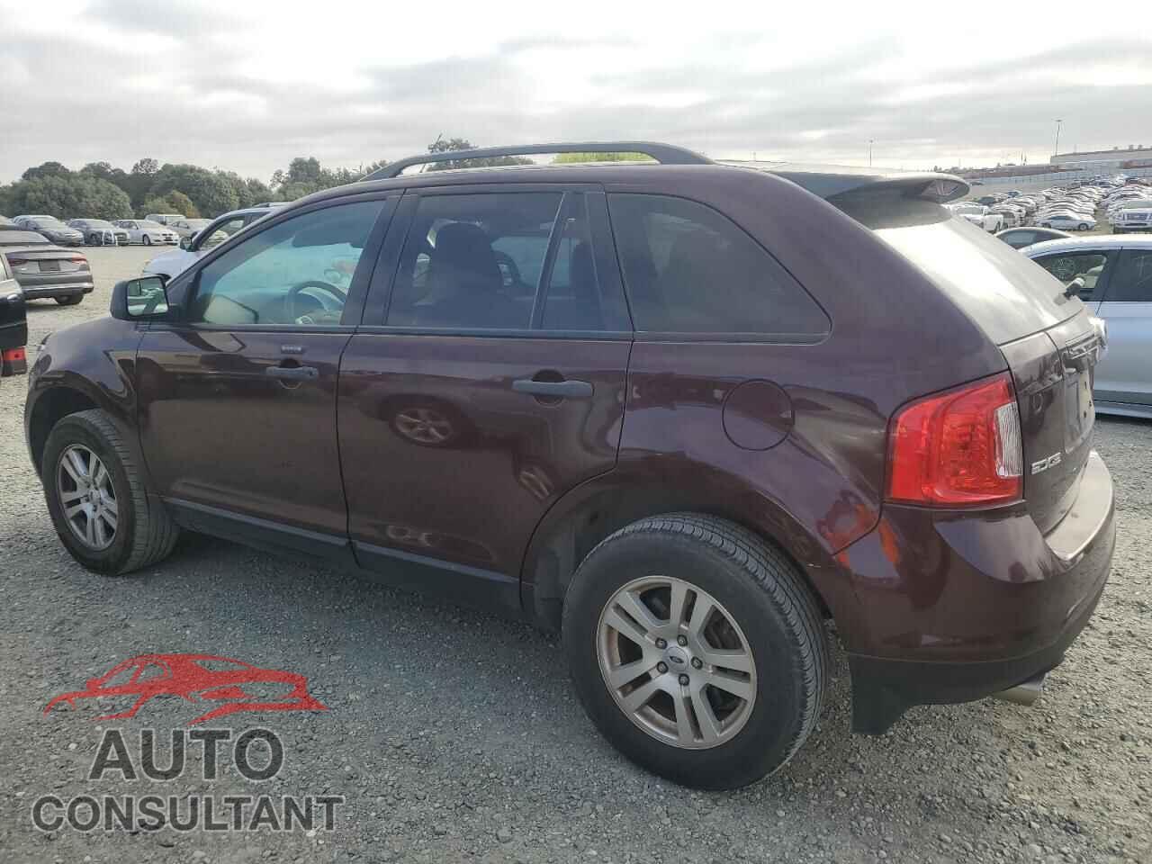 FORD EDGE 2011 - 2FMDK3GC6BBA01874