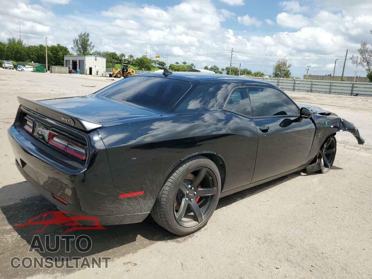 DODGE CHALLENGER 2022 - 2C3CDZC93NH222247