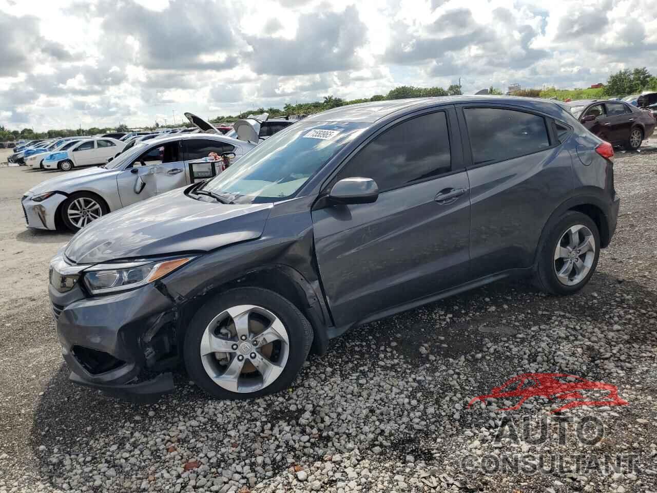HONDA HR-V 2022 - 3CZRU5H31NM710921