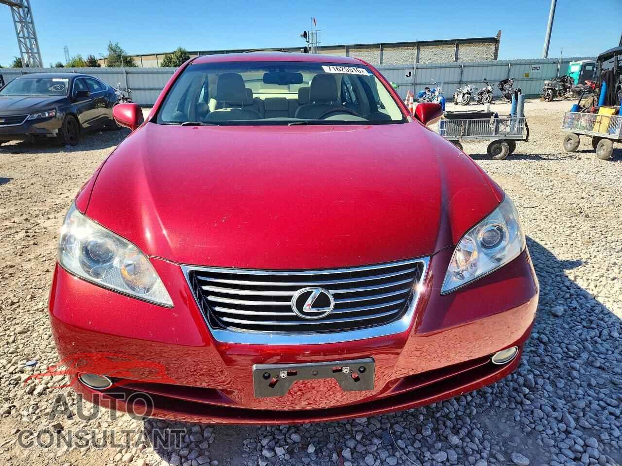 LEXUS ES350 2009 - JTHBJ46G092336698