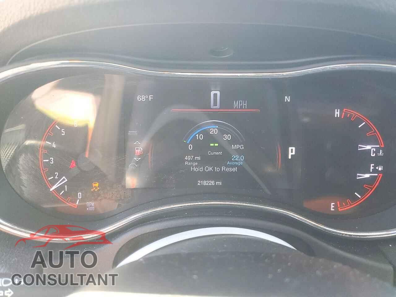 DODGE DURANGO 2015 - 1C4RDJDG3FC889022