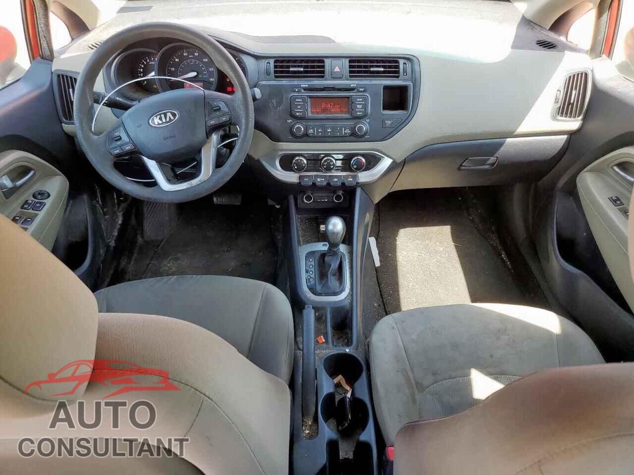 KIA RIO 2015 - KNADM5A33F6435514