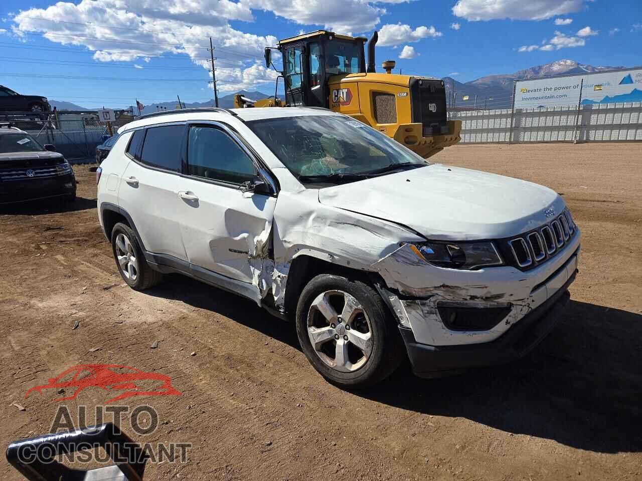 JEEP COMPASS 2019 - 3C4NJDBB4KT597068