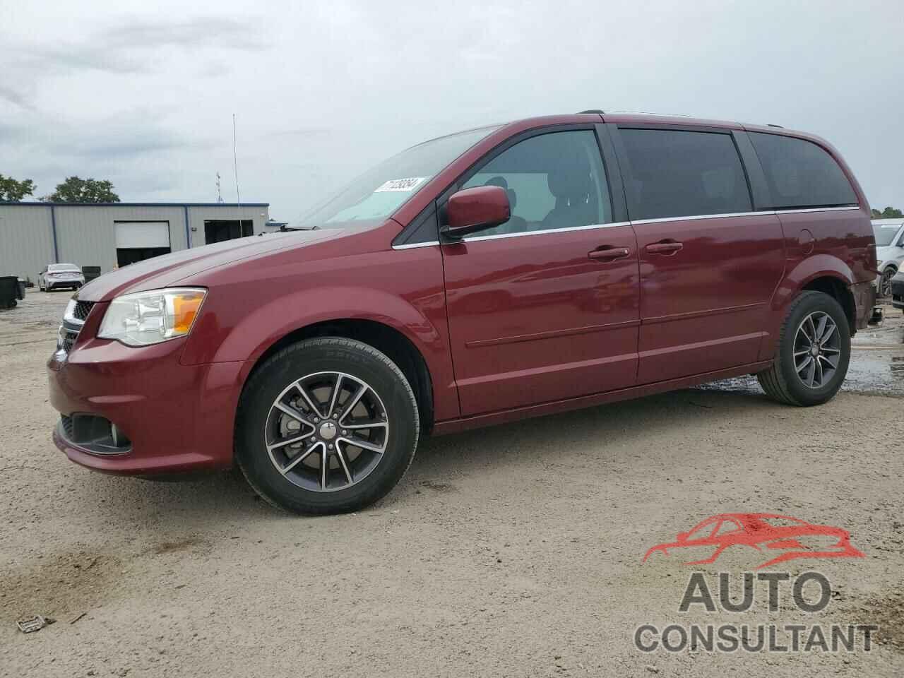 DODGE CARAVAN 2017 - 2C4RDGCG7HR845295