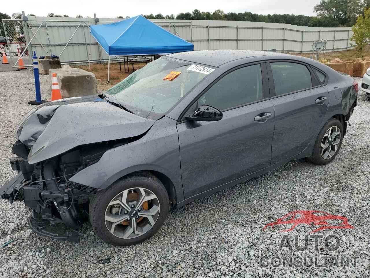 KIA FORTE 2021 - 3KPF24AD2ME372644
