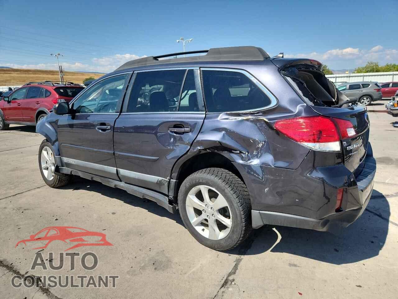 SUBARU OUTBACK 2013 - 4S4BRCLC4D3309279