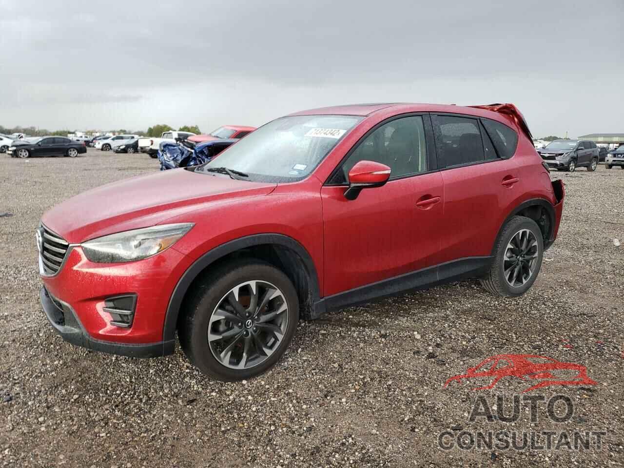 MAZDA CX-5 2016 - JM3KE2DY0G0711253