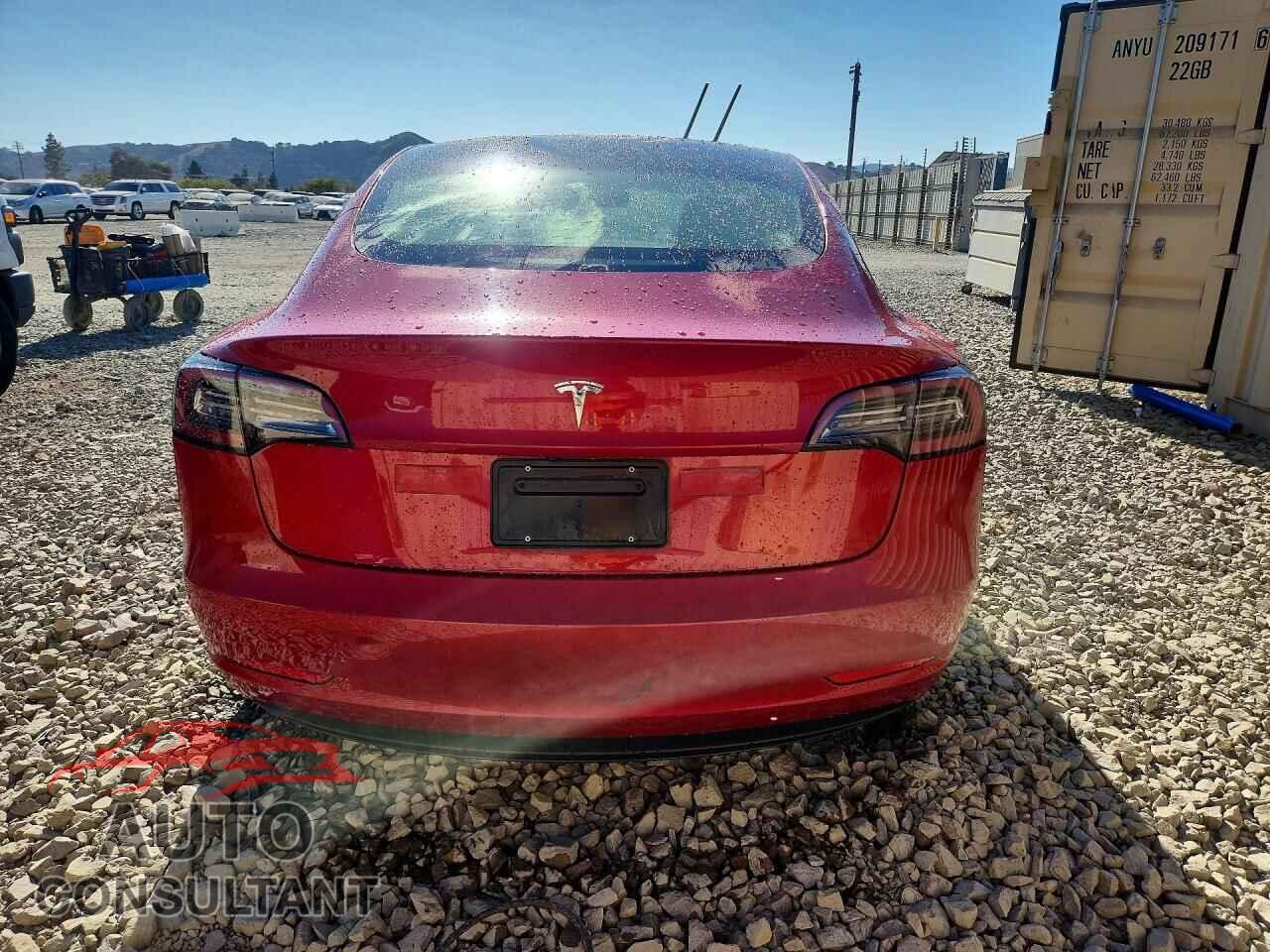 TESLA MODEL 3 2022 - 5YJ3E1EA0NF288908