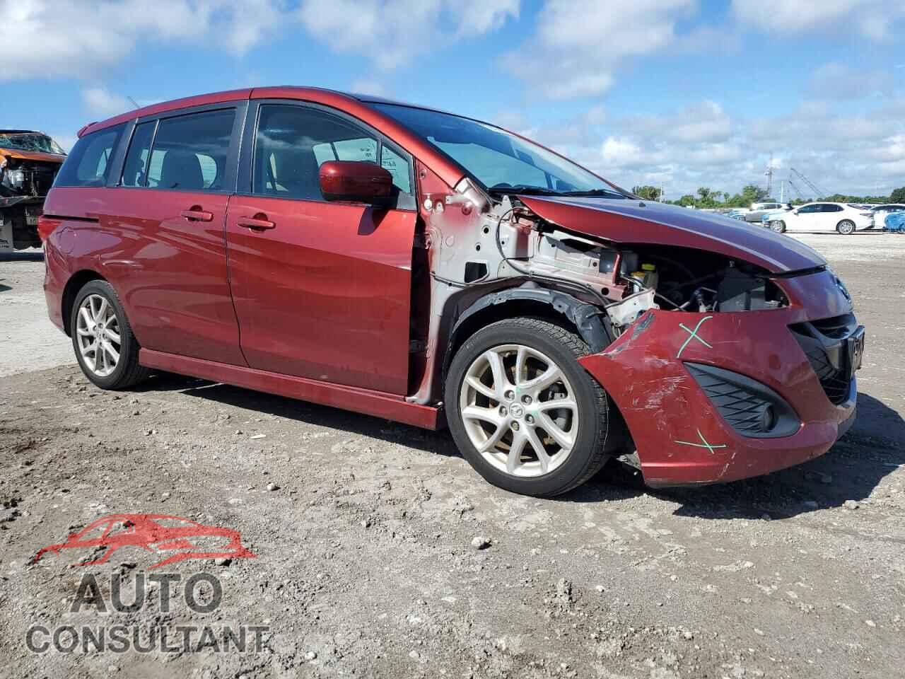 MAZDA 5 2012 - JM1CW2DL0C0140033