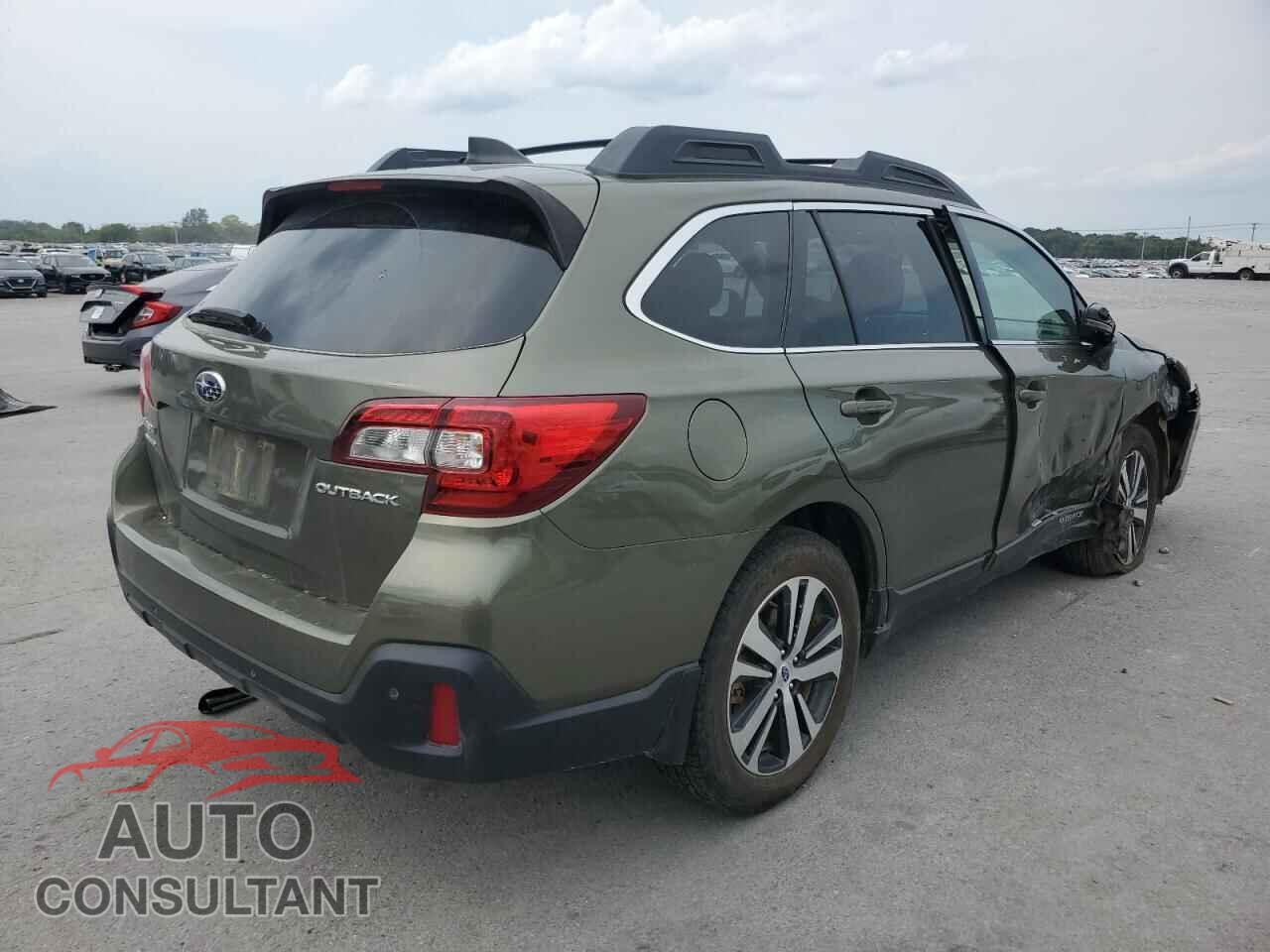 SUBARU OUTBACK 2018 - 4S4BSANC0J3340918