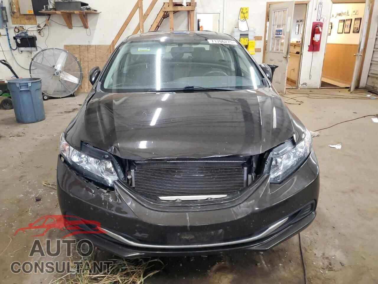 HONDA CIVIC 2013 - 19XFB2F87DE008445