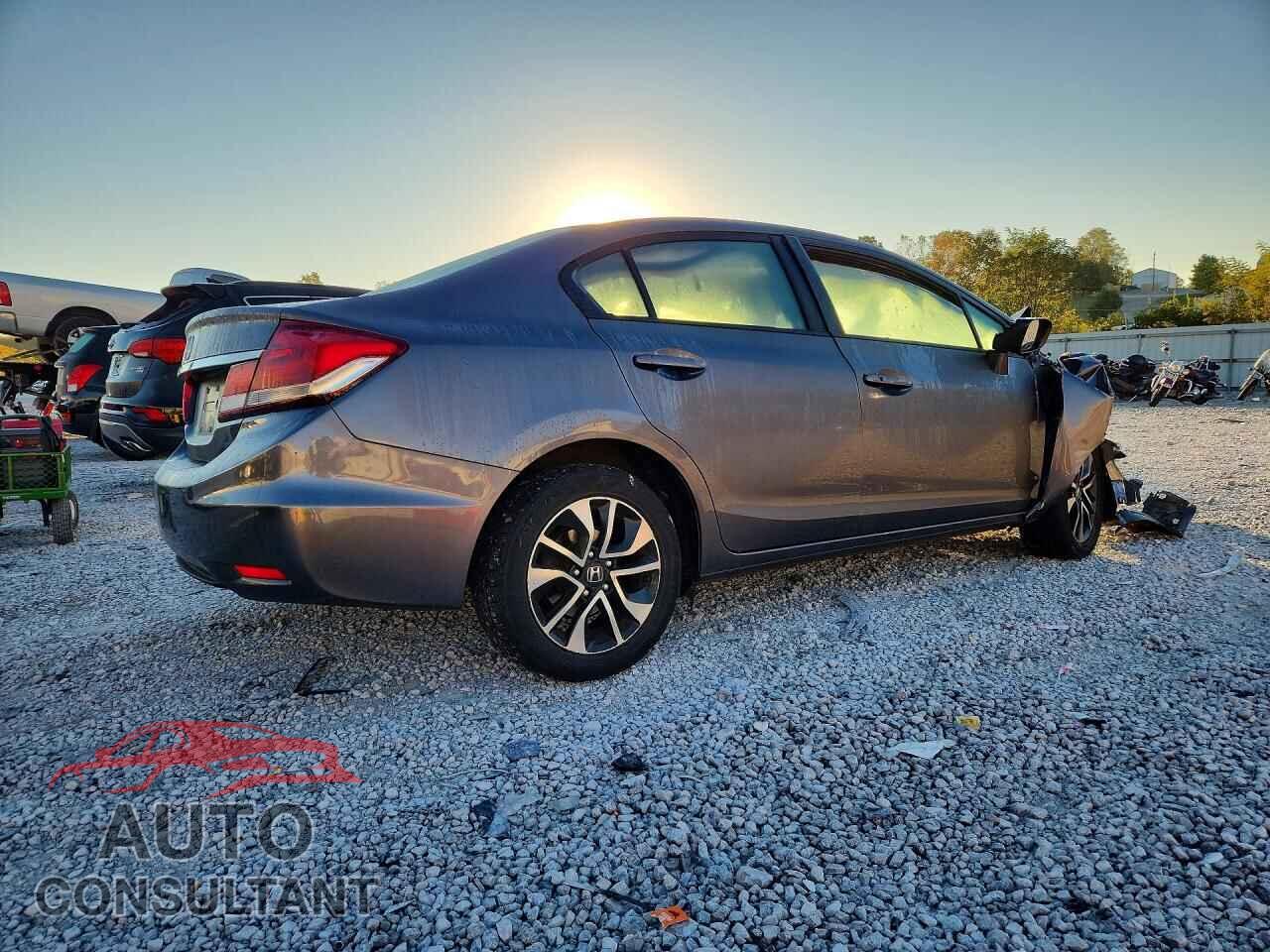 HONDA CIVIC 2014 - 2HGFB2F80EH552616
