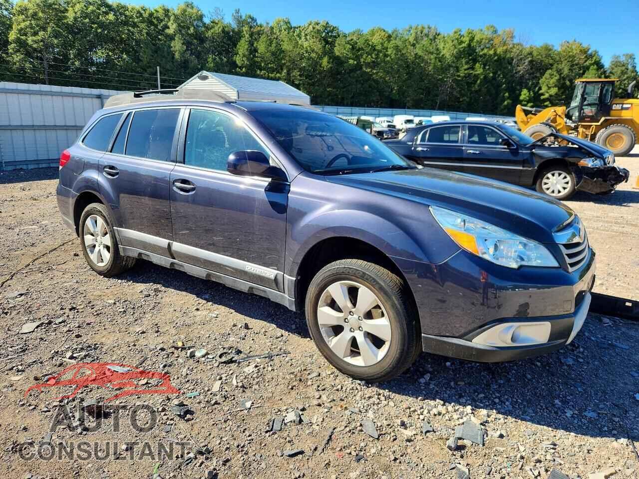 SUBARU OUTBACK 2010 - 4S4BRBKC4A3385561