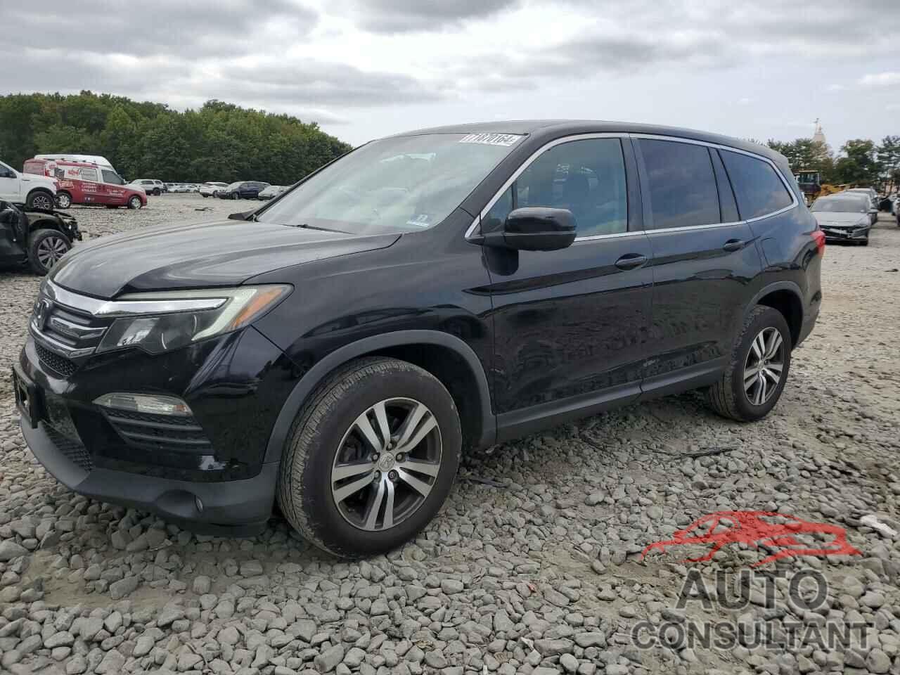 HONDA PILOT 2016 - 5FNYF6H35GB071404