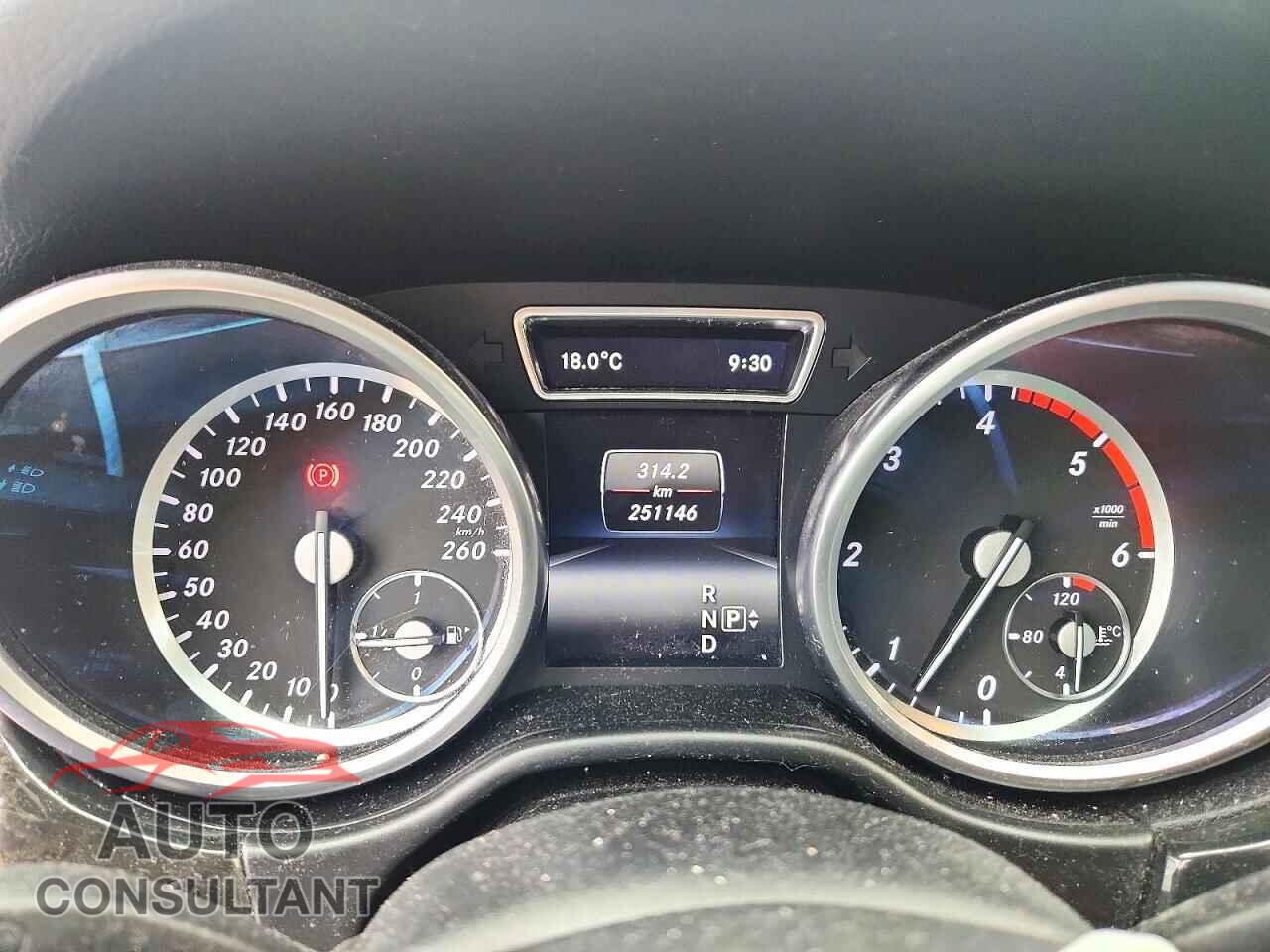 MERCEDES-BENZ M-CLASS 2015 - 4JGDA2EB0FA511100