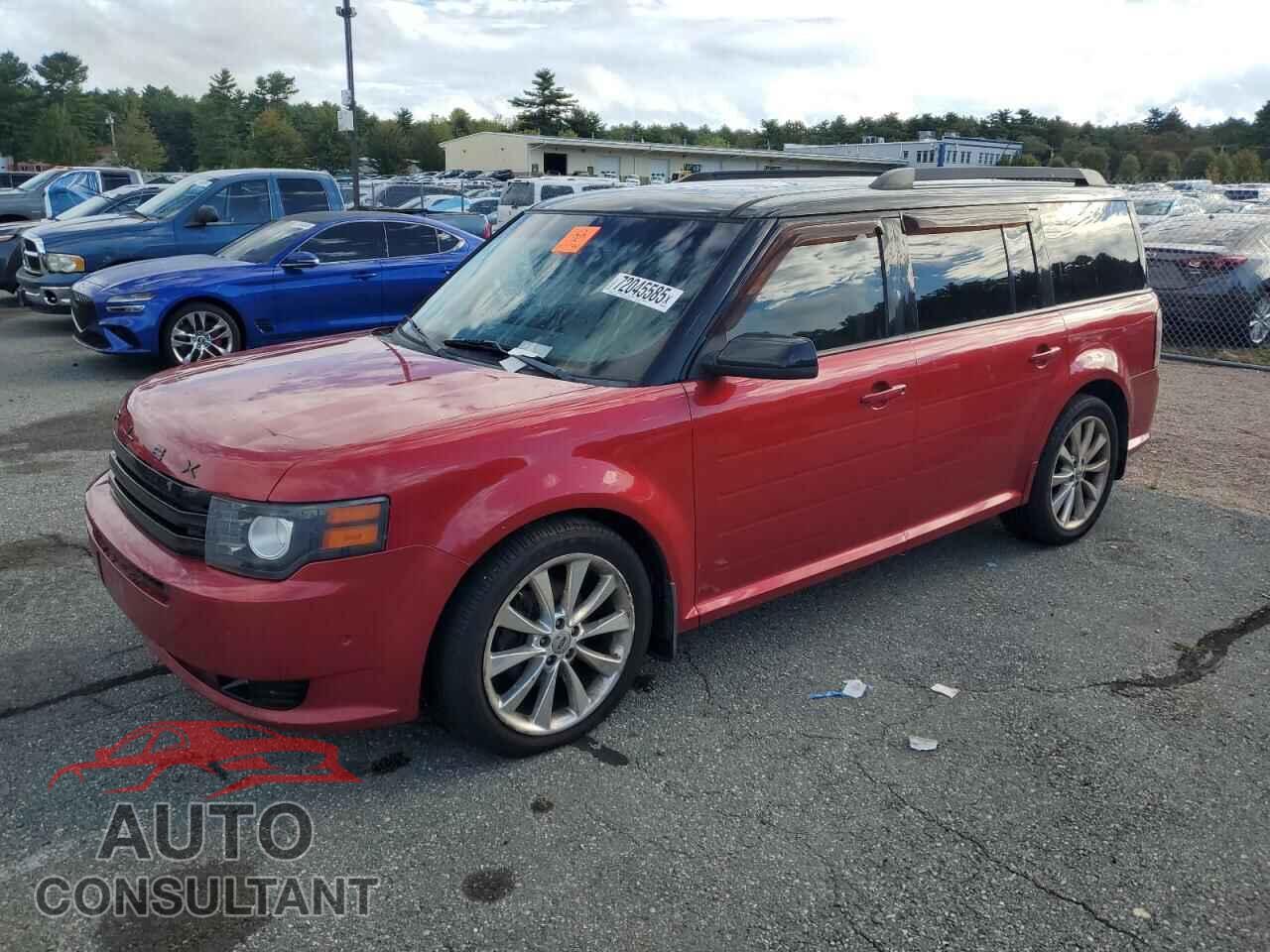 FORD FLEX 2012 - 2FMHK6DT2CBD13473