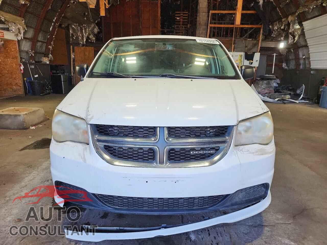 DODGE CARAVAN 2012 - 2C4RDGBG3CR166084
