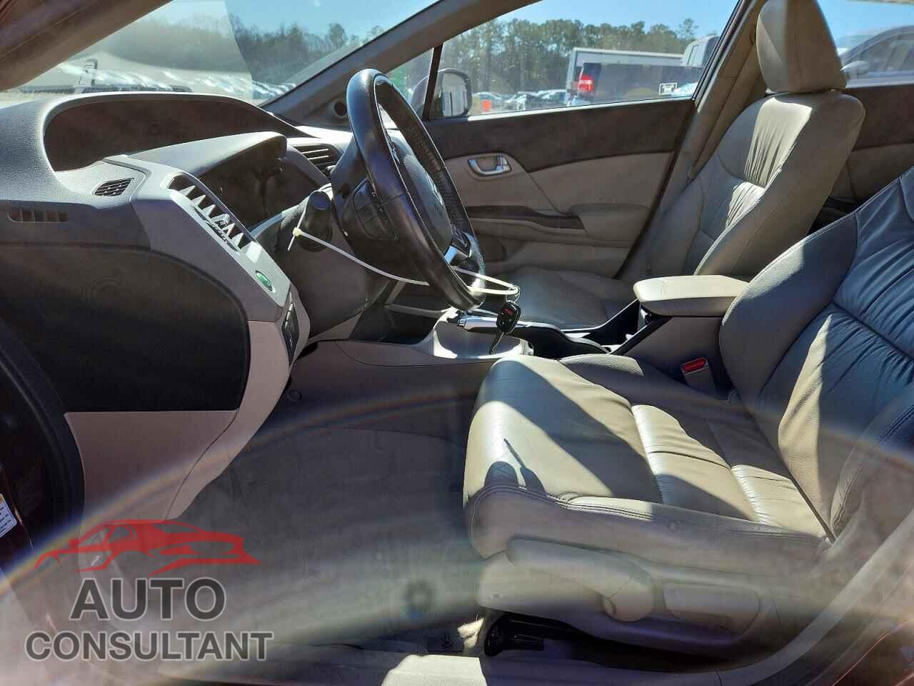 HONDA CIVIC 2012 - 19XFB2F94CE072692
