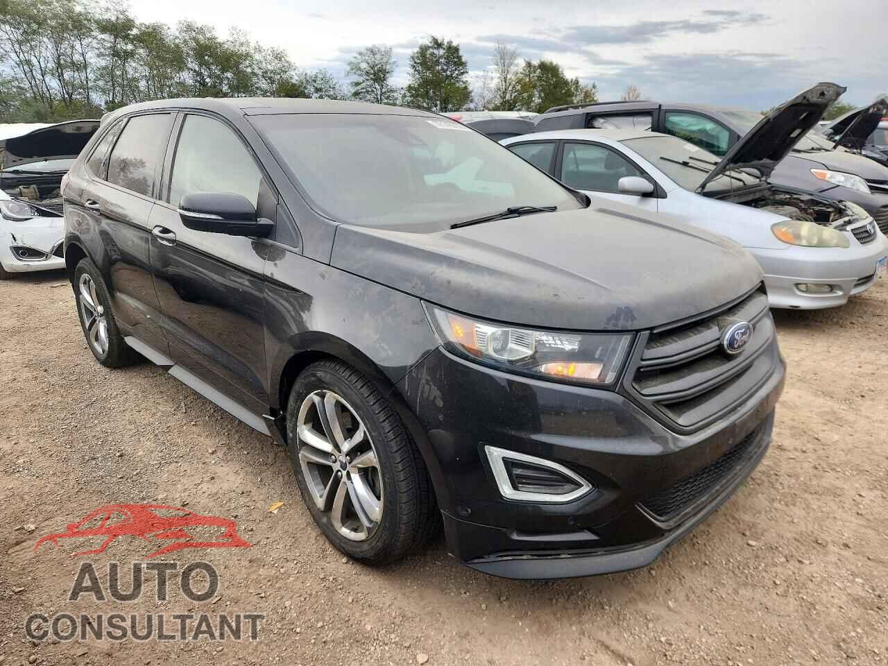 FORD EDGE 2015 - 2FMTK4APXFBB59170