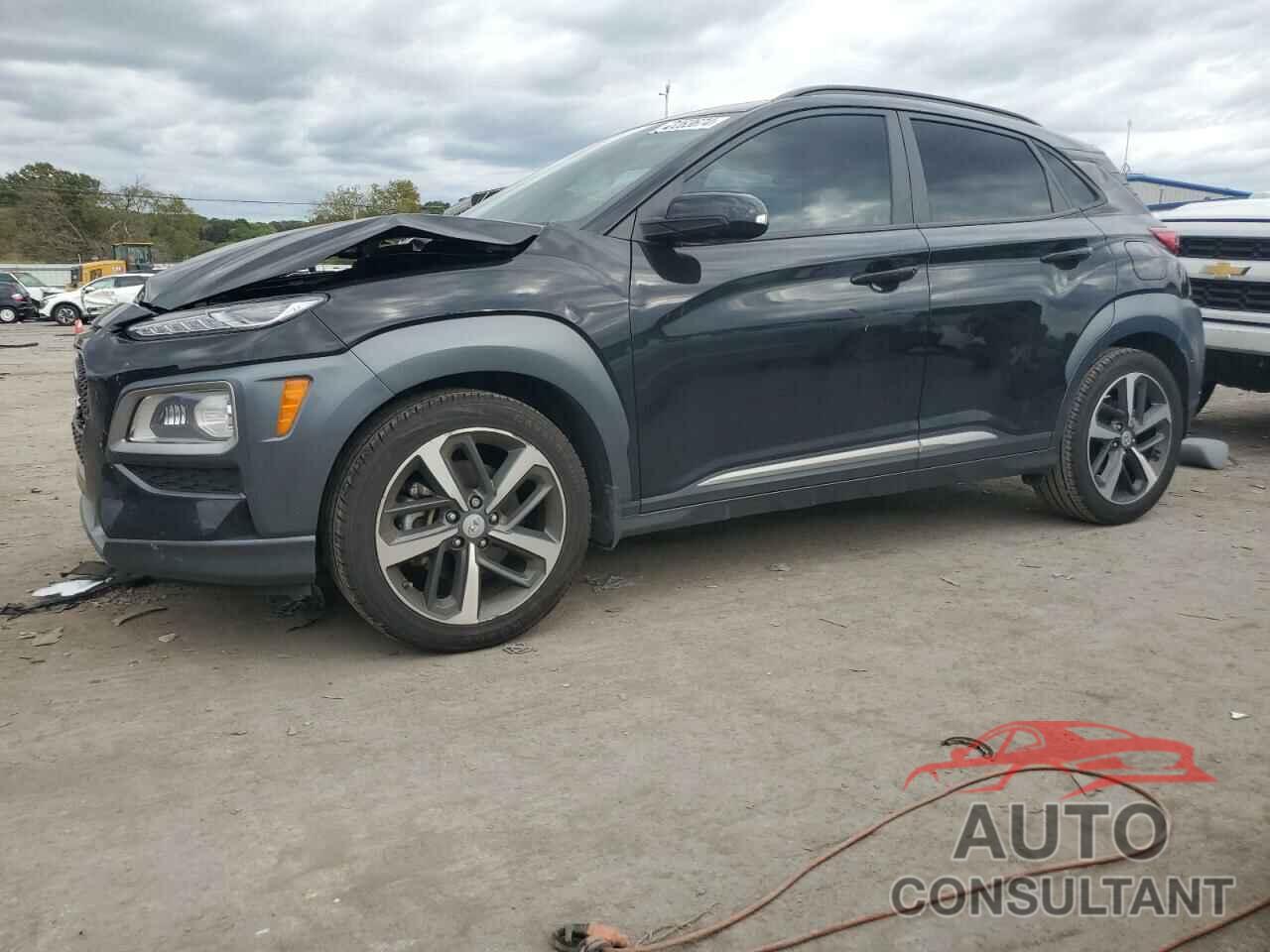 HYUNDAI KONA 2021 - KM8K33A58MU707823