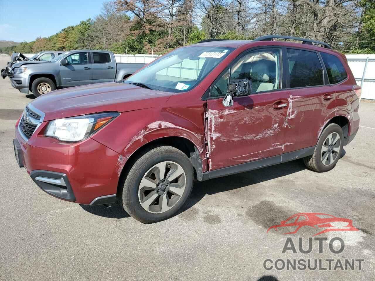 SUBARU FORESTER 2018 - JF2SJAEC1JH562654