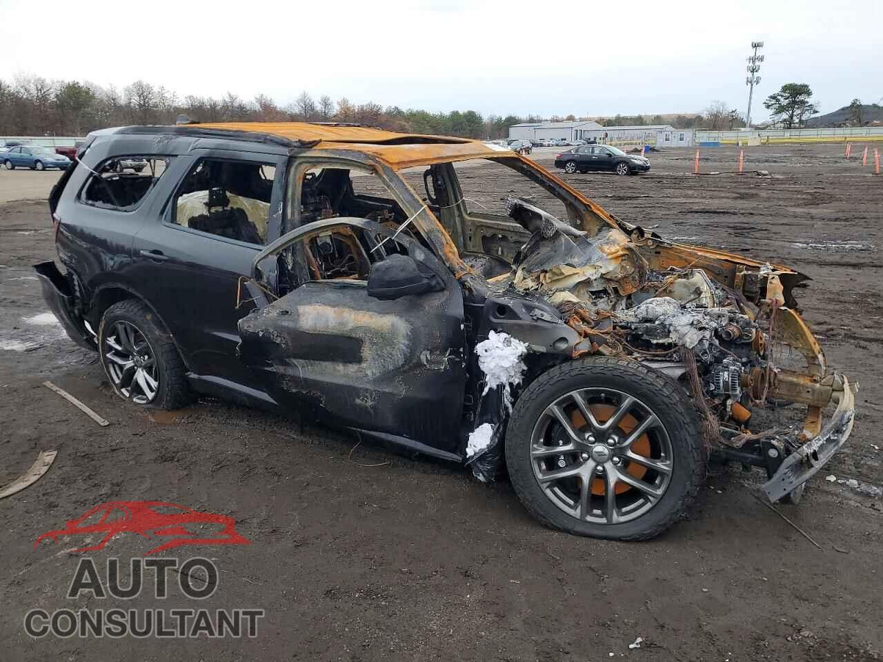 DODGE DURANGO 2021 - 1C4SDJCT8MC853677