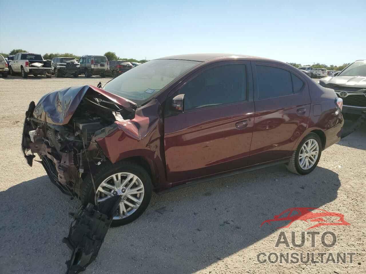 MITSUBISHI MIRAGE 2021 - ML32FVFJ5MHF02746