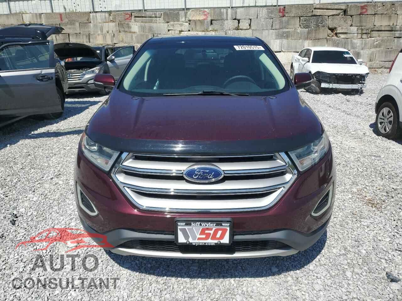 FORD EDGE 2017 - 2FMPK4J94HBC01953