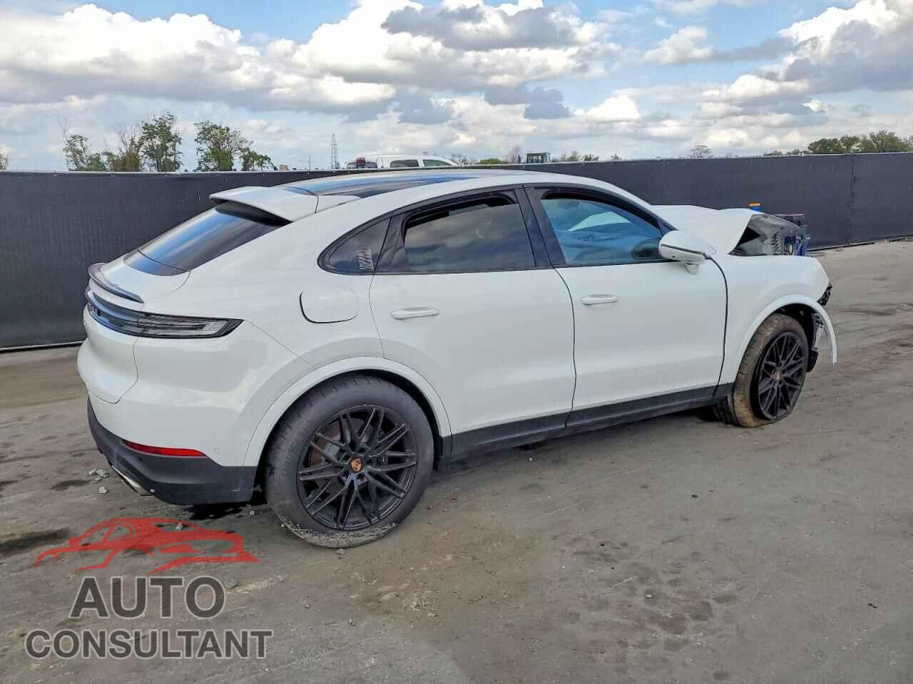 PORSCHE CAYENNE 2025 - WP1BA2AY6SDA33035